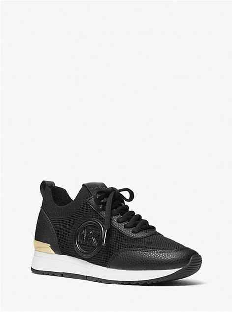 michael kors stretch knit trainer|Jenkins Stretch Knit Trainer .